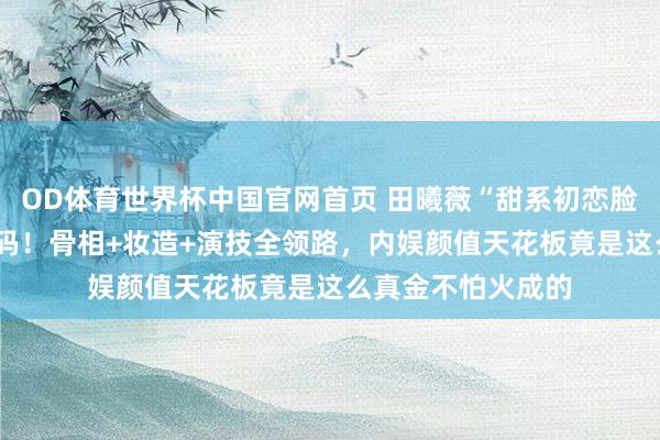 OD体育世界杯中国官网首页 田曦薇“甜系初恋脸”火出圈的5大密码！骨相+妆造+演技全领路，内娱颜值天花板竟是这么真金不怕火成的