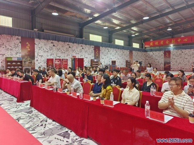 签约典礼现场。均为星辰全媒体记者 葛磊/摄